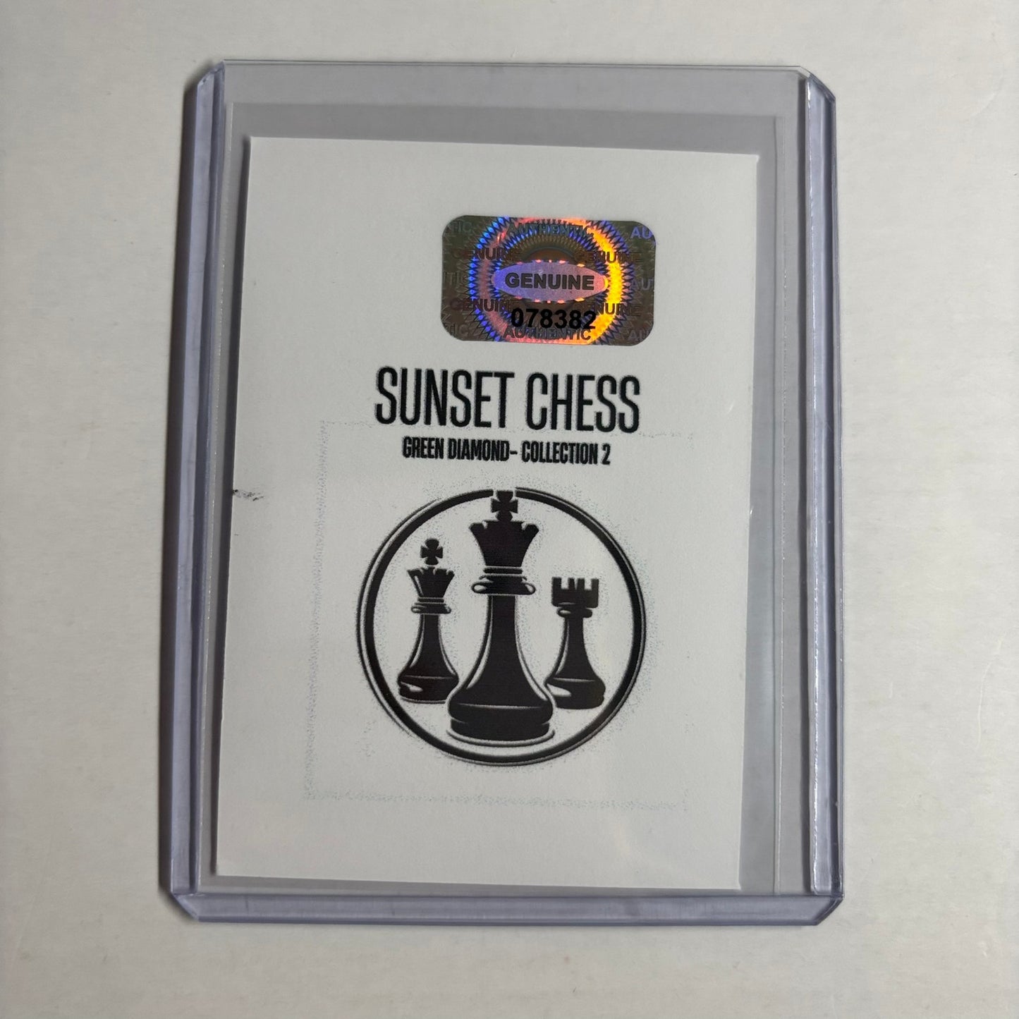 Green Diamond Collection 2 - Trading Card