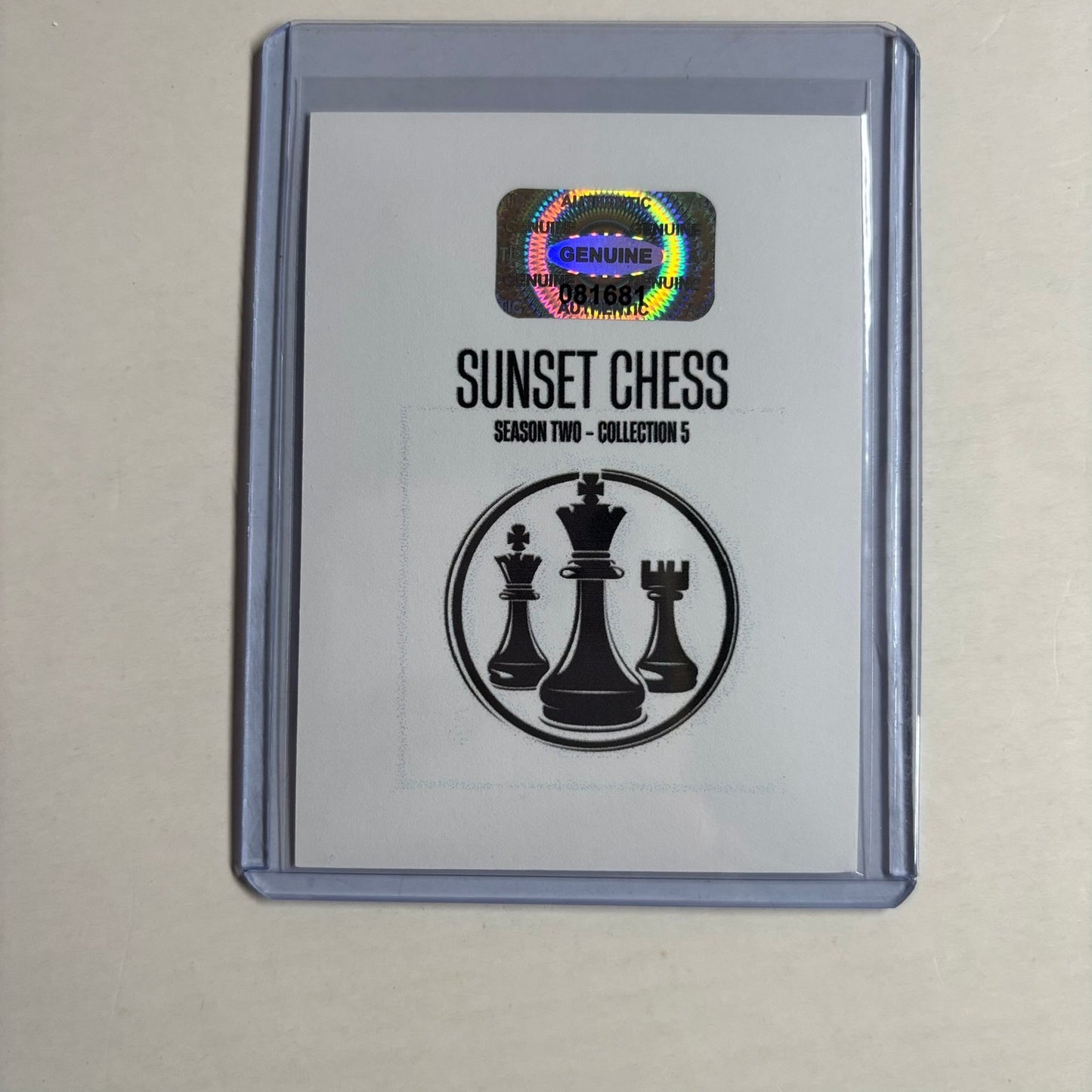 Season Two Collection 5 - Trading Card