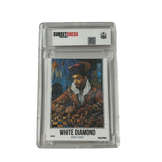 White Diamond Collection 2 - Premium Trading Card