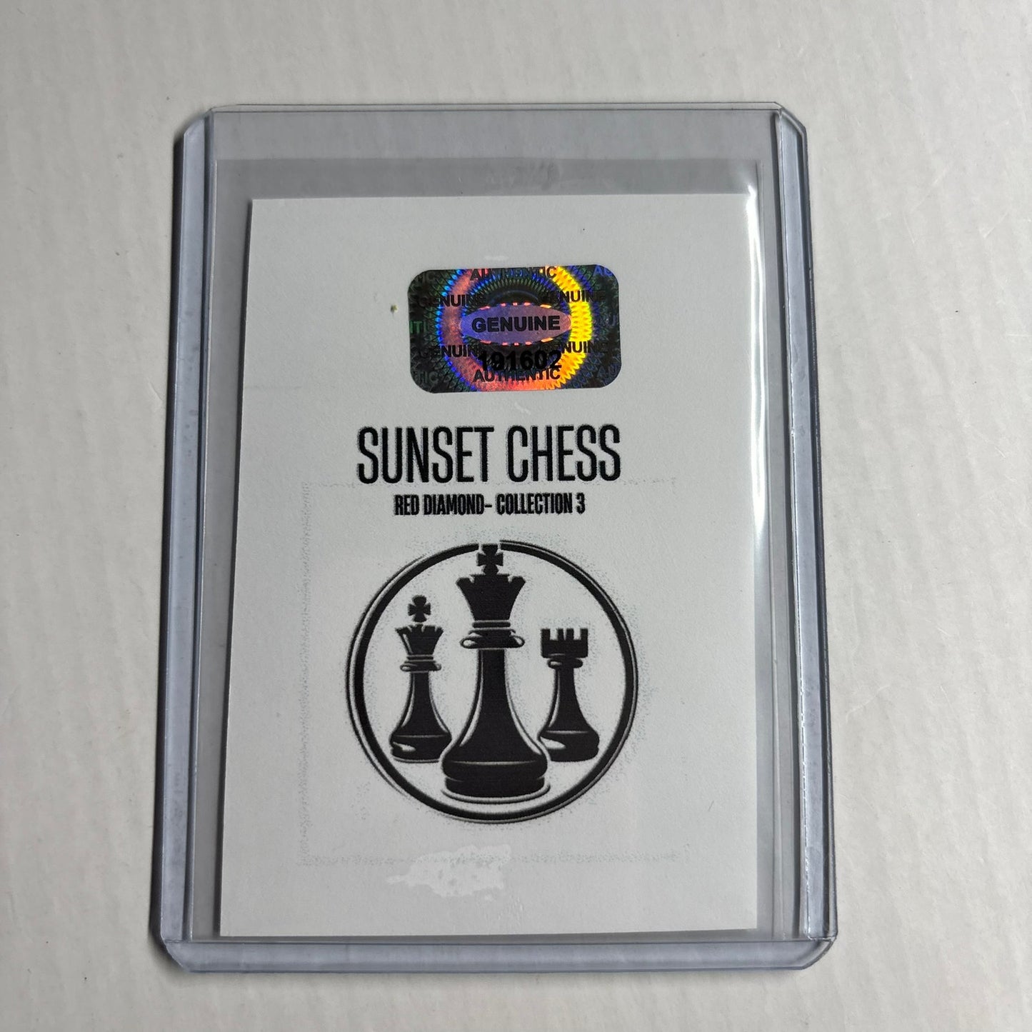 Red Diamond Collection 3 - Trading Card