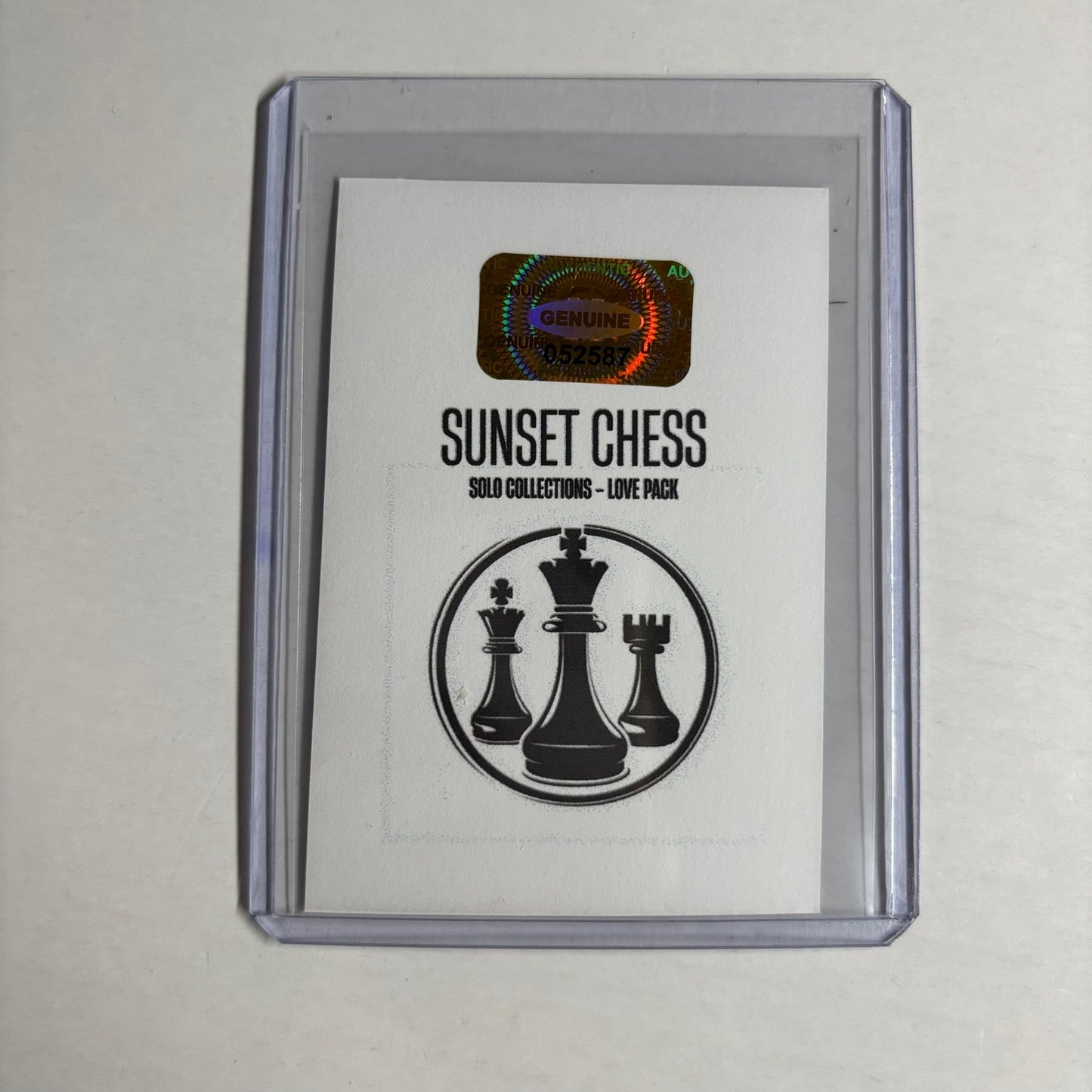 Love Collection - Trading Card