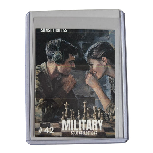 Military Collection - Trading Card