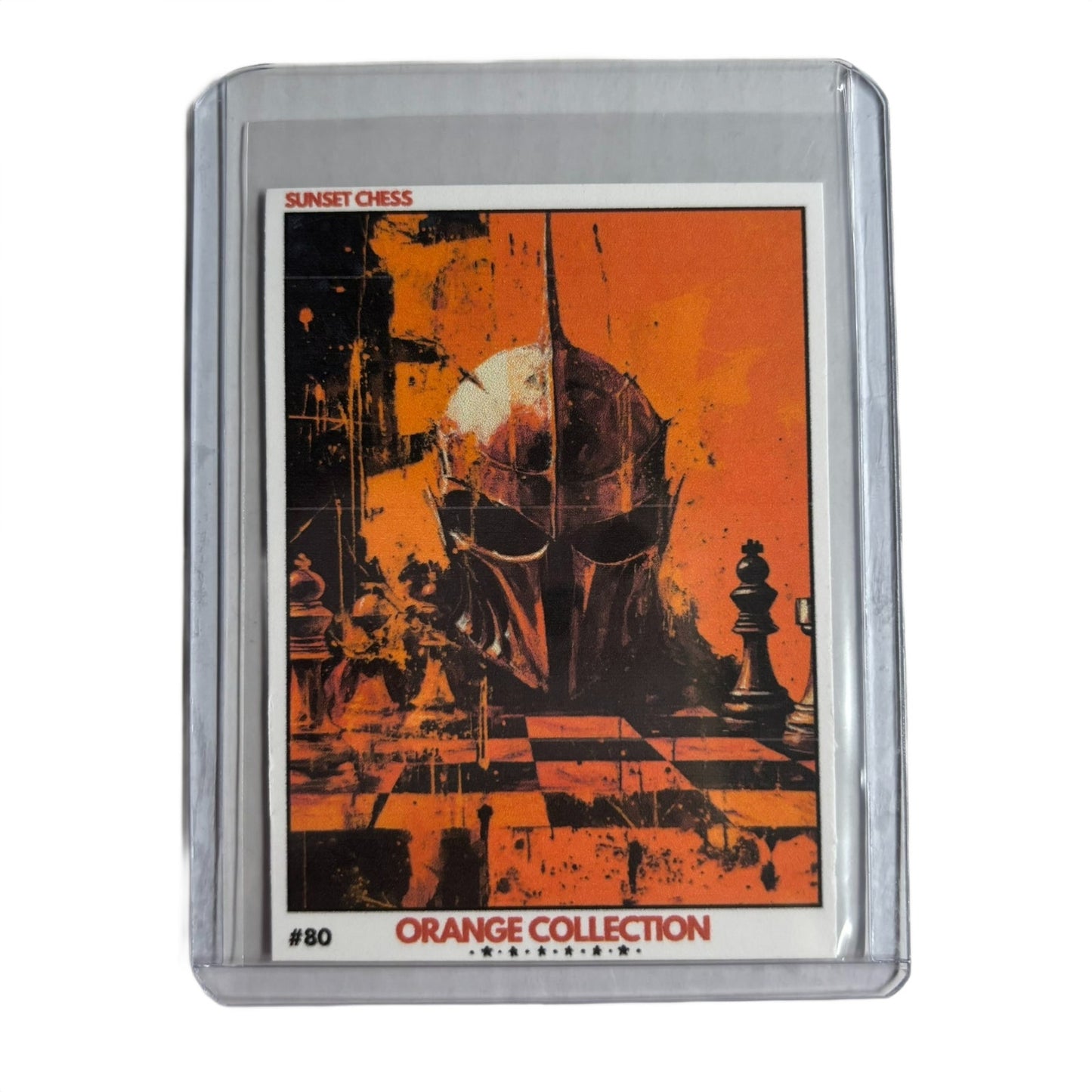 Orange Collection - Trading Card