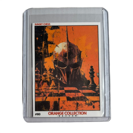Orange Collection - Trading Card