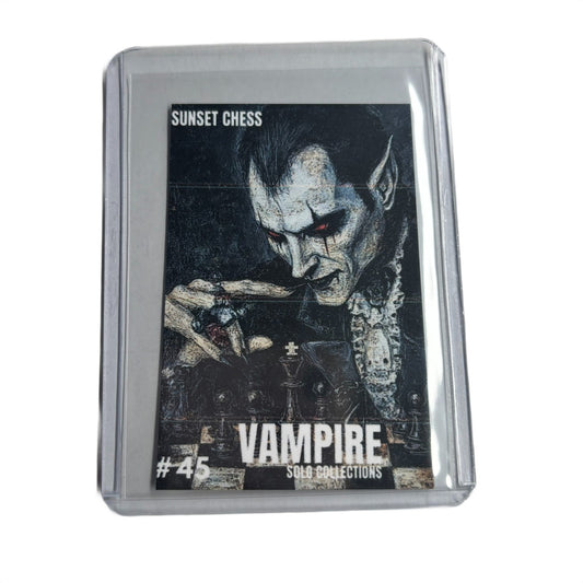 Vampire Collection - Trading Card