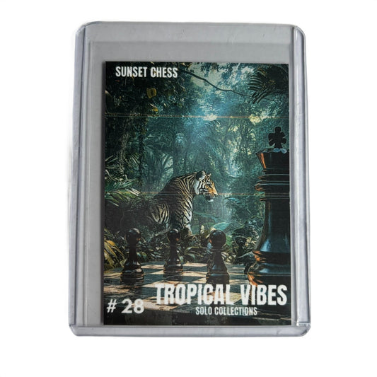 Tropical Collection - Trading Card