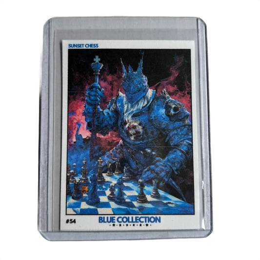 Blue Collection - Trading Card