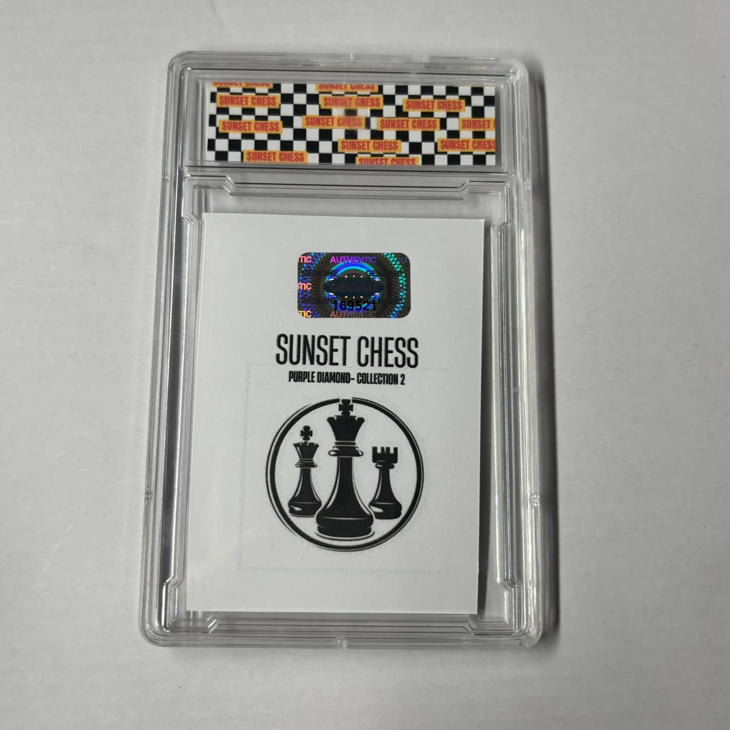 Purple Diamond Collection 2 - Premium Trading Card