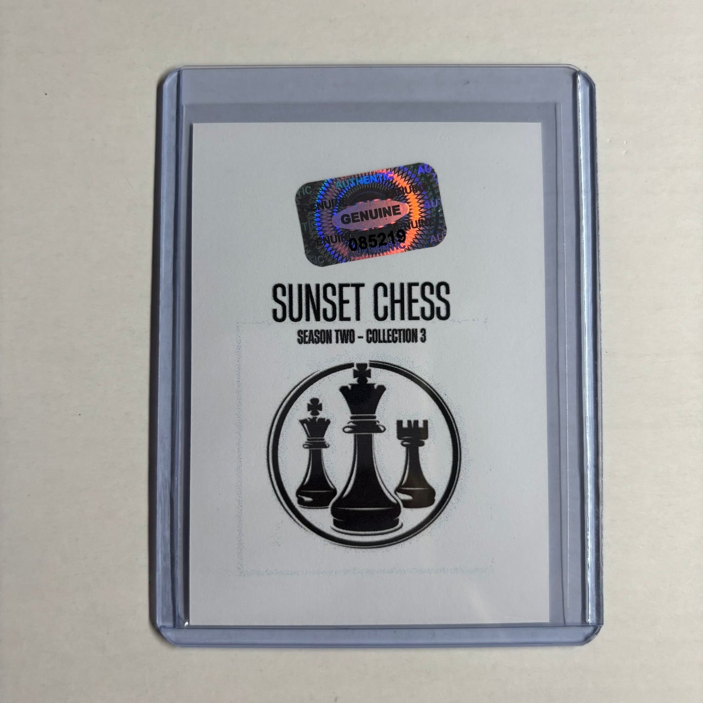 Season Two Collection 3 - Trading Card