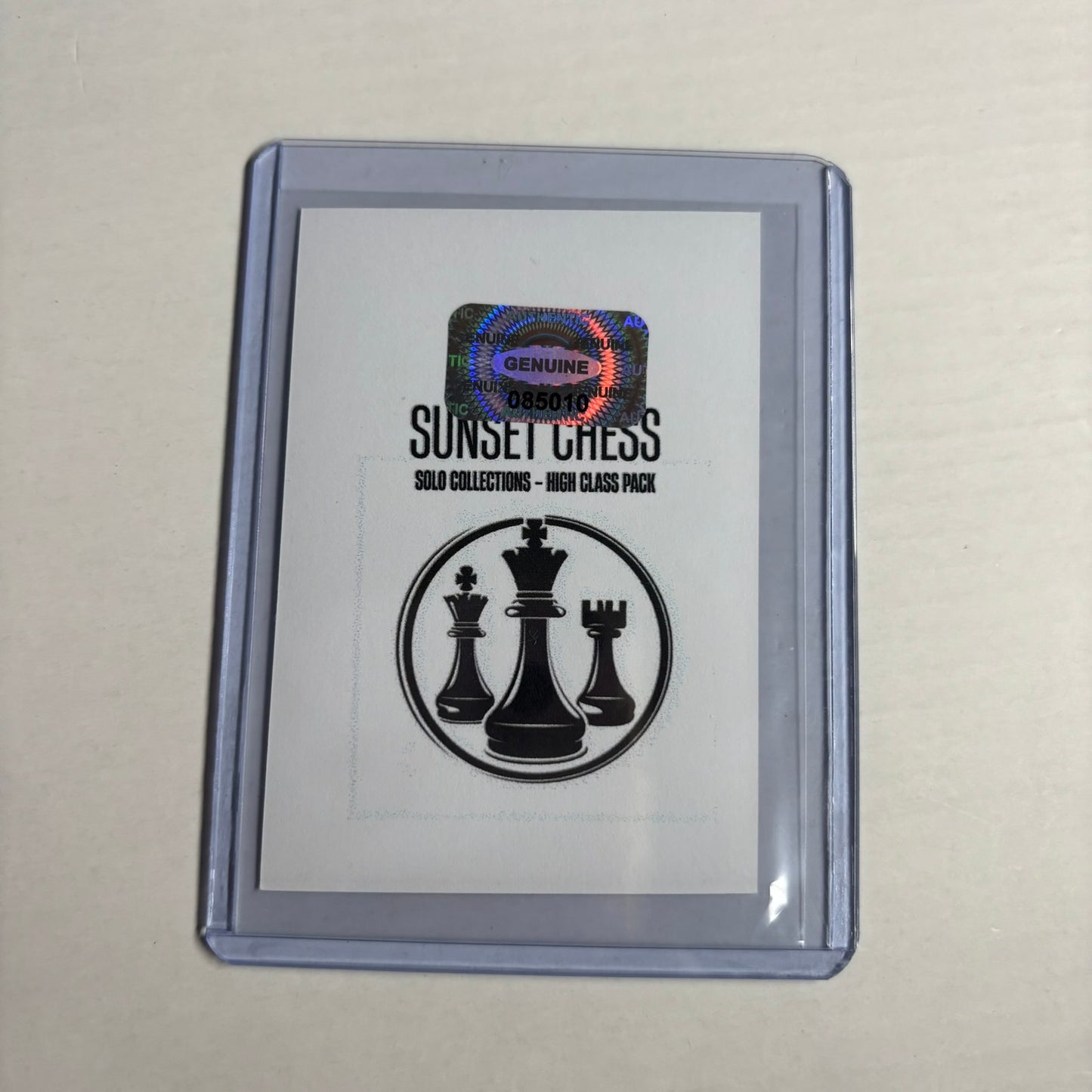 High Class Collection - Trading Card