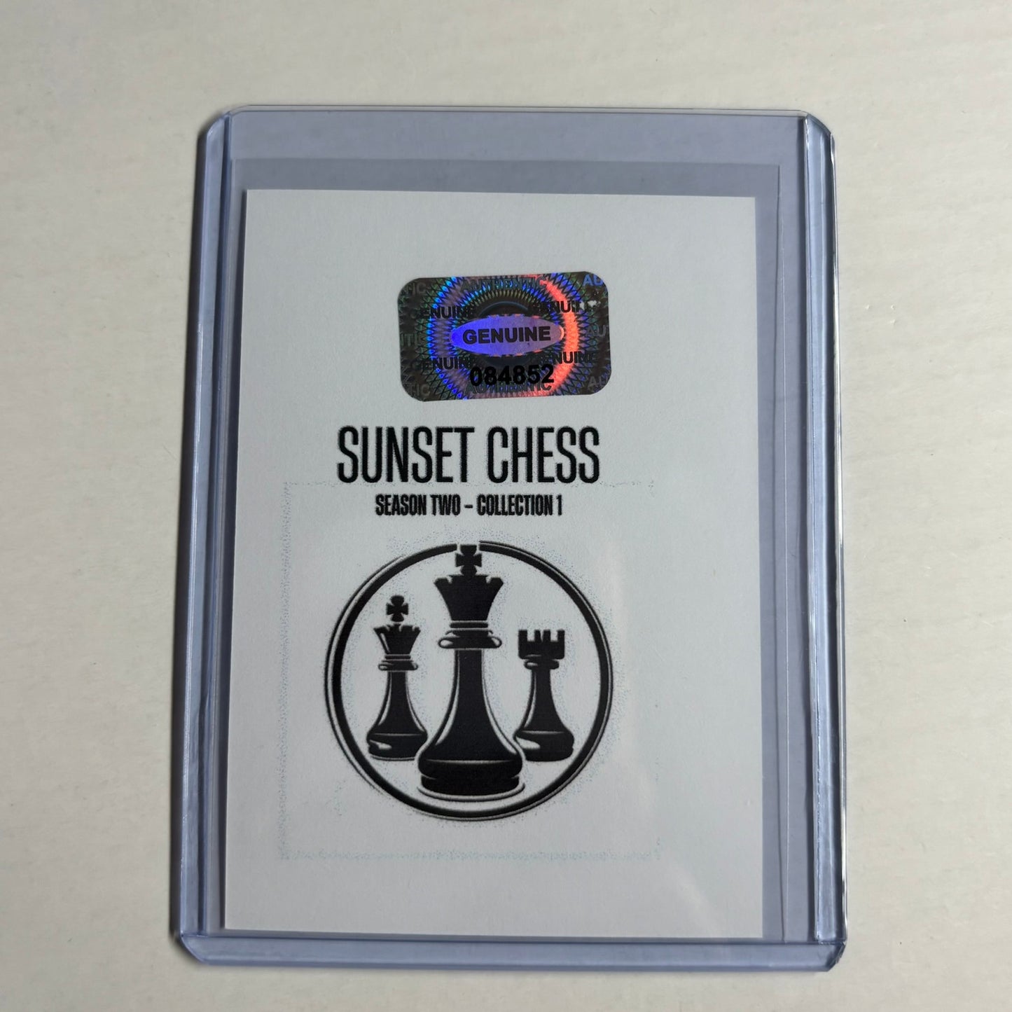 Season Two Collection 1 - Trading Card