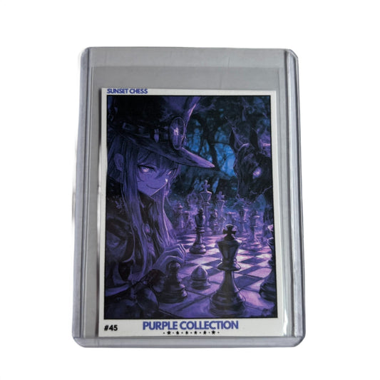 Purple Collection - Trading Card