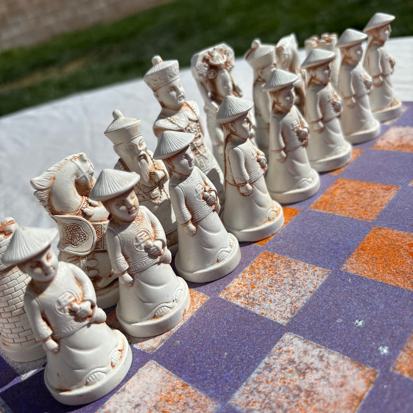 Purple Sherbet - Chinese Edition Chess Set