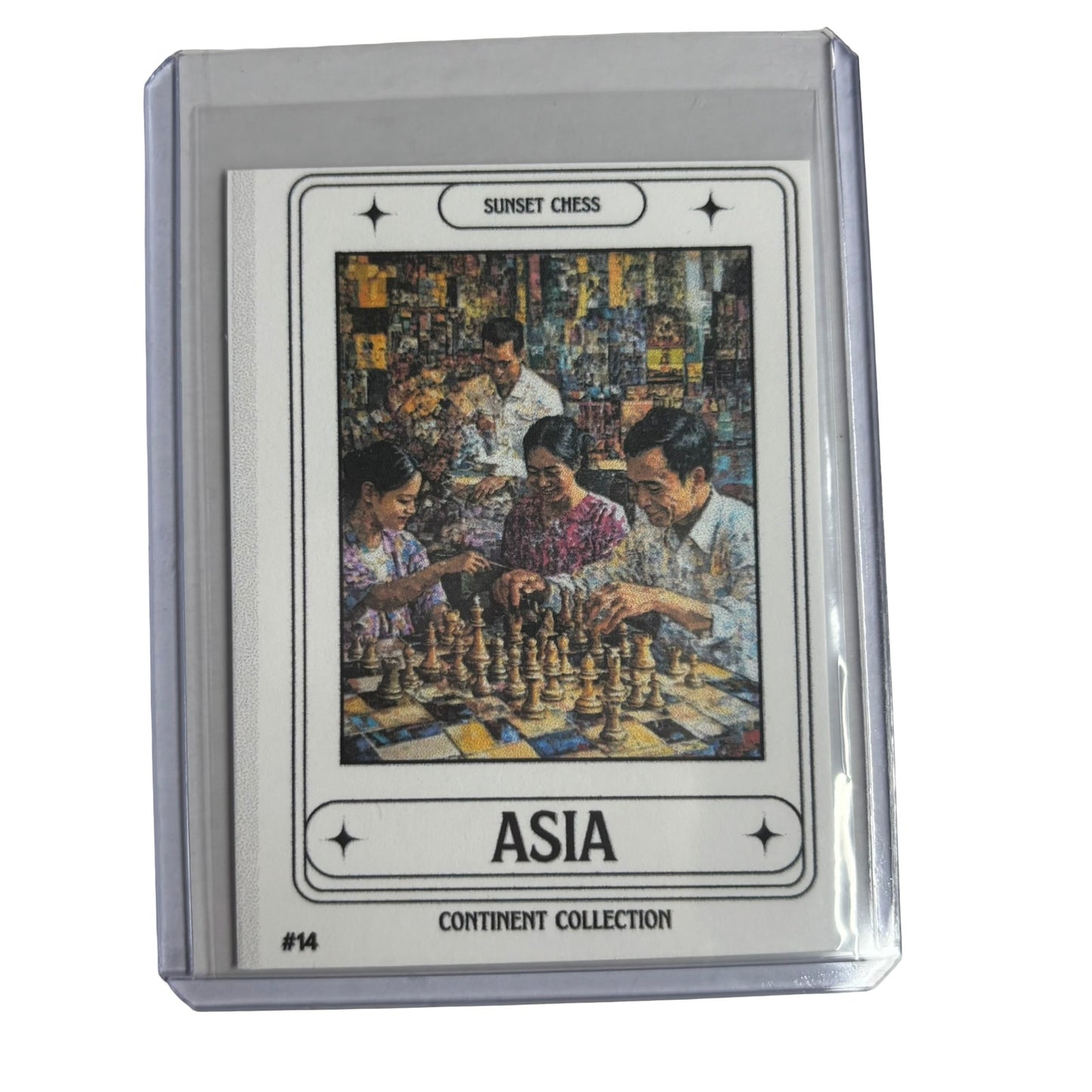 Asia Collection - Trading Card