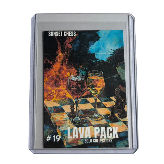 Lava Collection - Trading Card