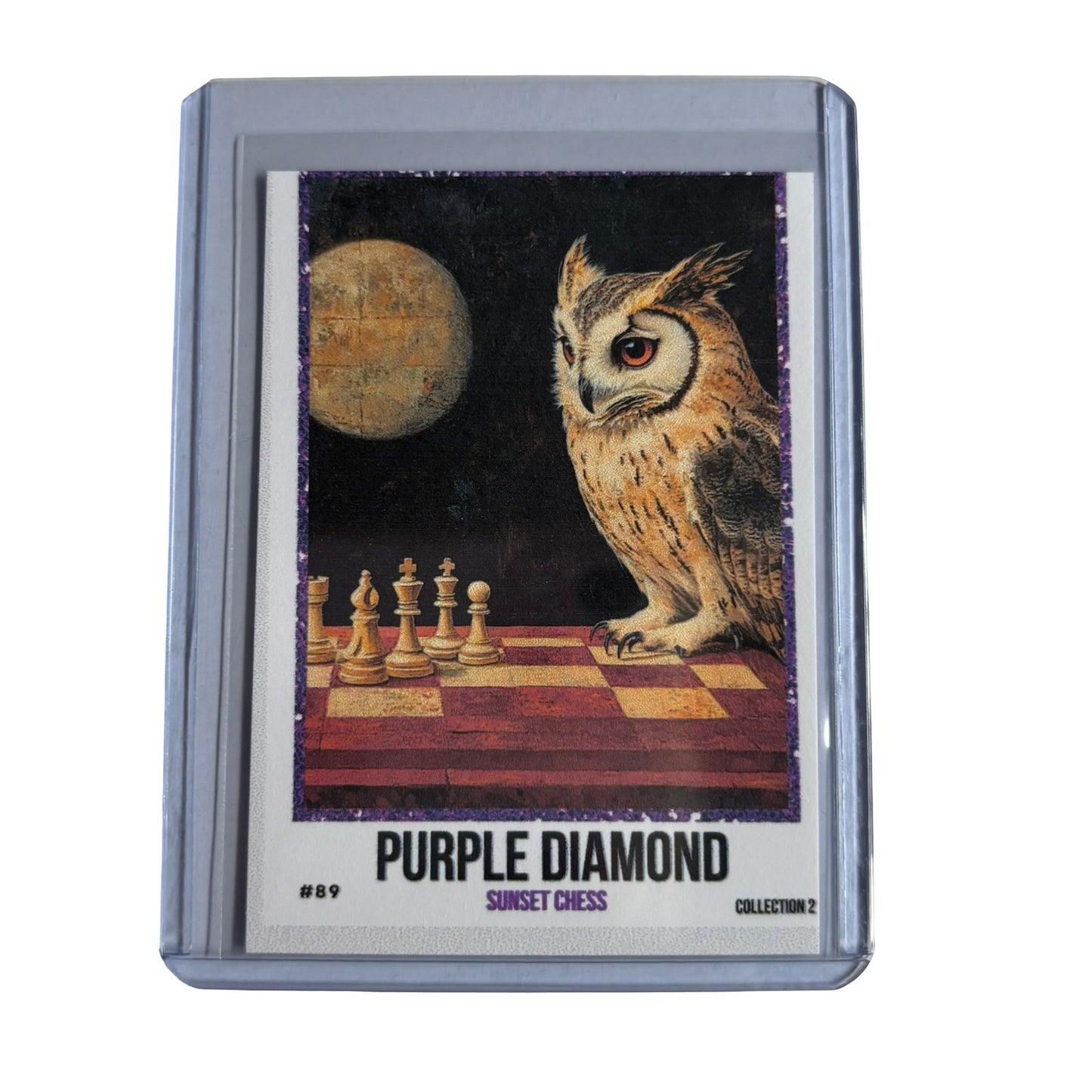 Purple Diamond Collection 2 - Trading Card