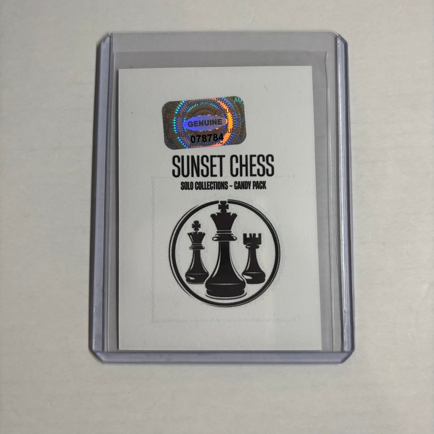 Candy Collection - Trading Card