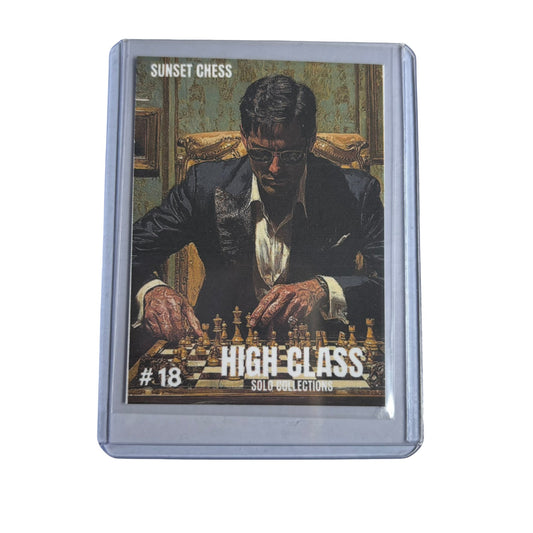 High Class Collection - Trading Card
