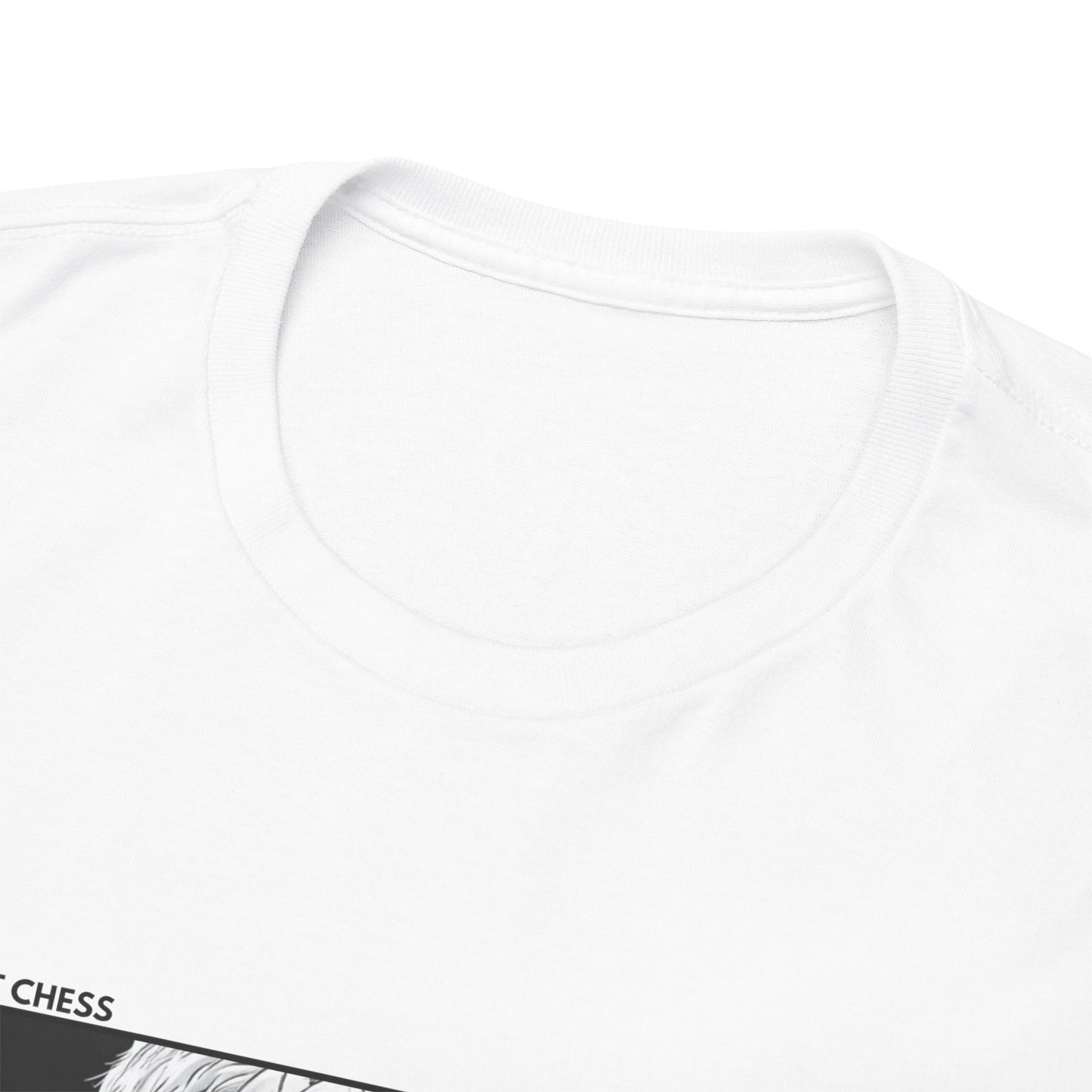 Scalp Ted - White Chess T Shirt