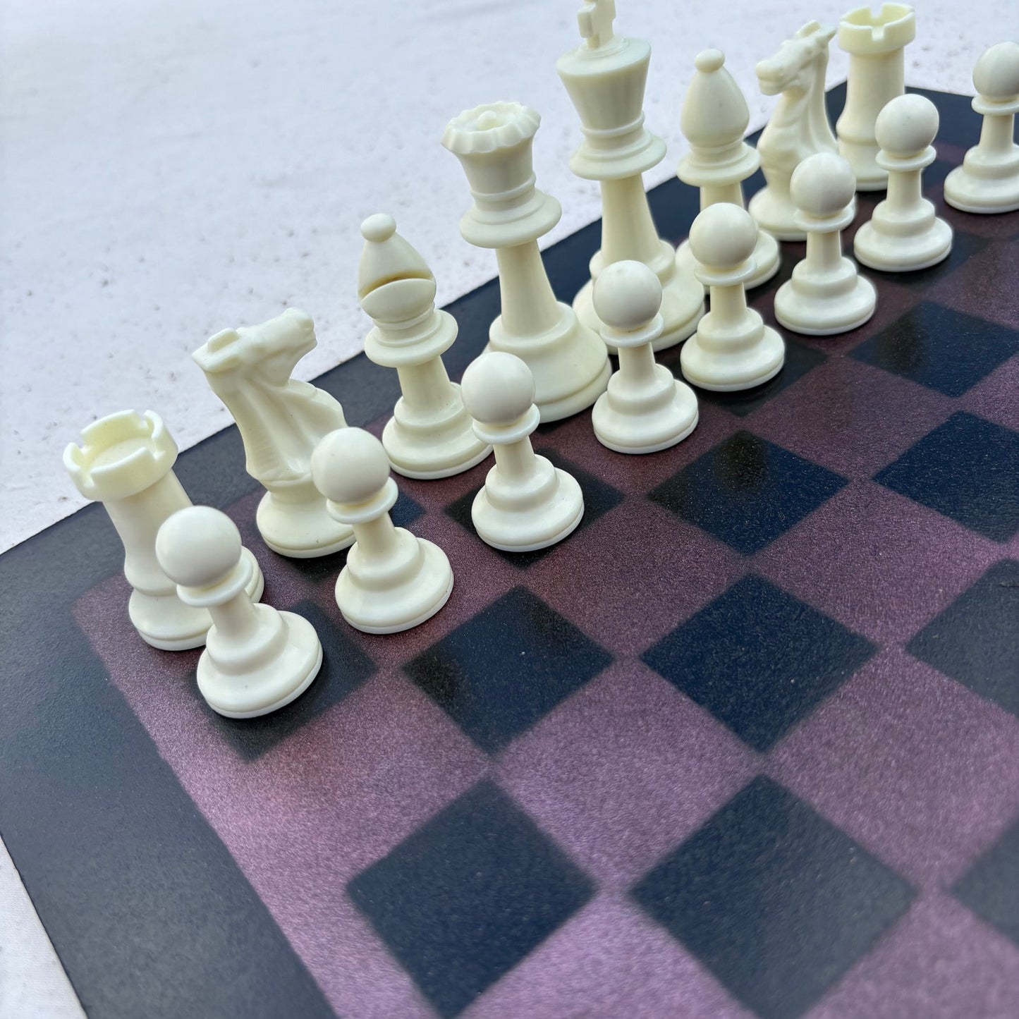 Vampire Darkness - Painted Chess Set