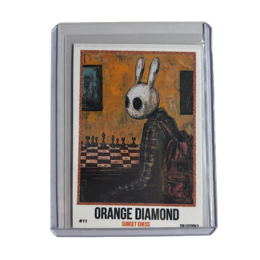 Orange Diamond Collection 2 - Trading Card