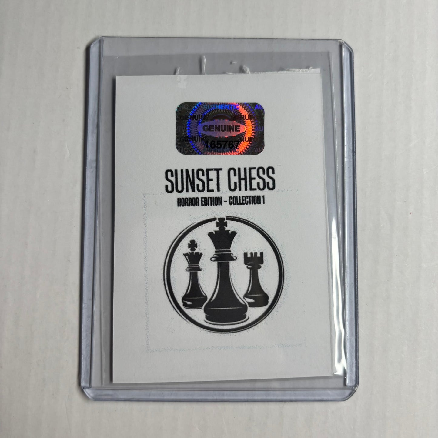 Horror Collection 1 - Trading Card