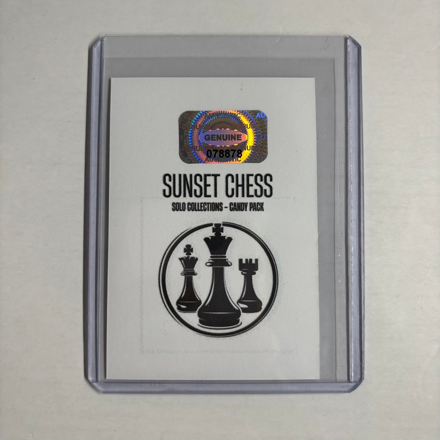 Candy Collection - Trading Card