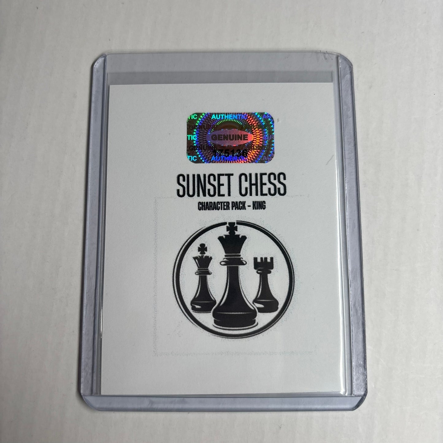 The King Collection Card