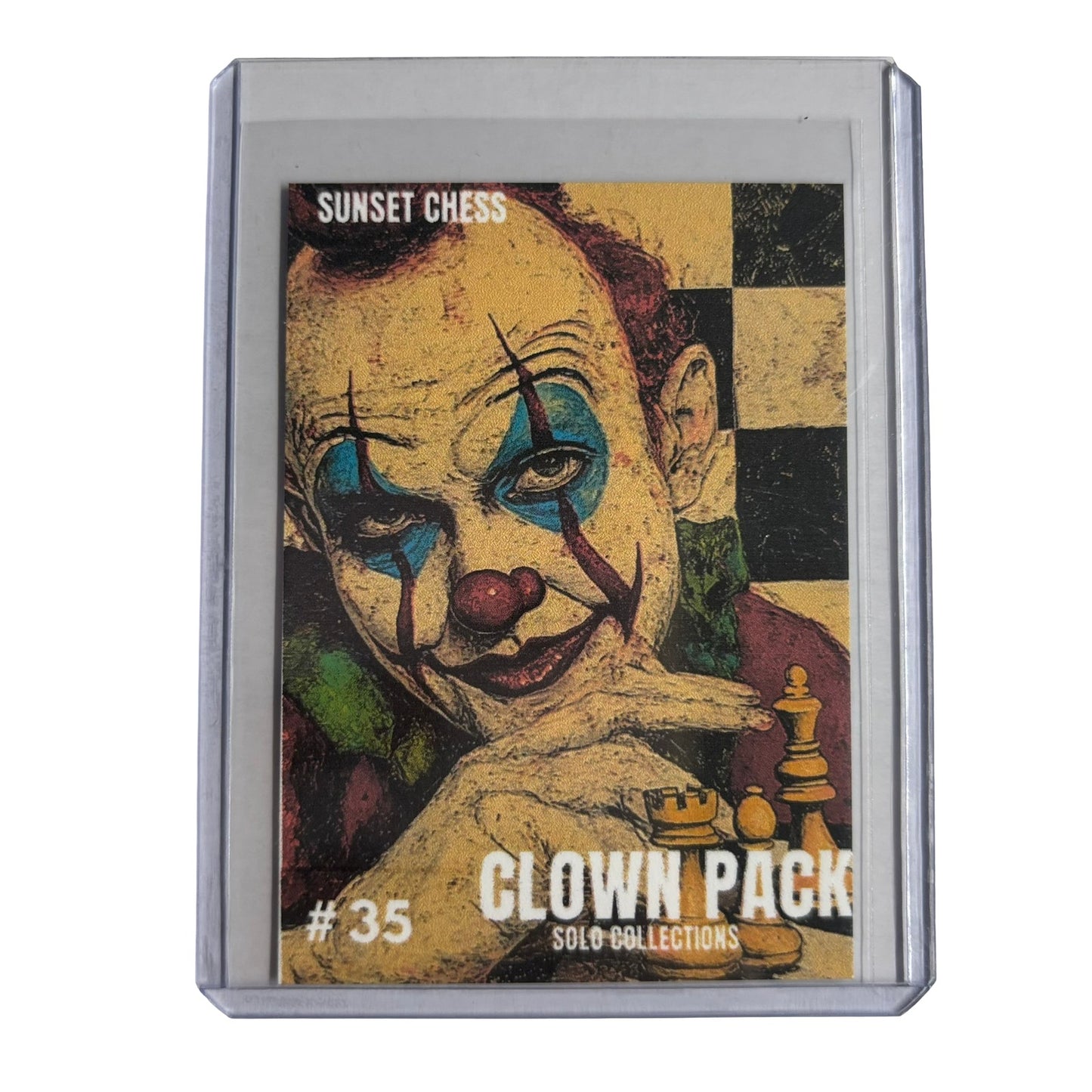 Clown Collection - Trading Card