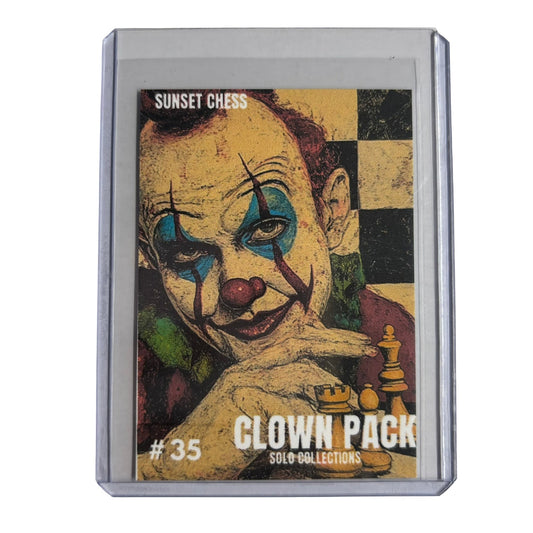 Clown Collection - Trading Card