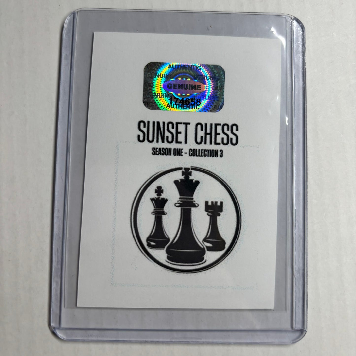 Season One Collection 3 - Trading Card