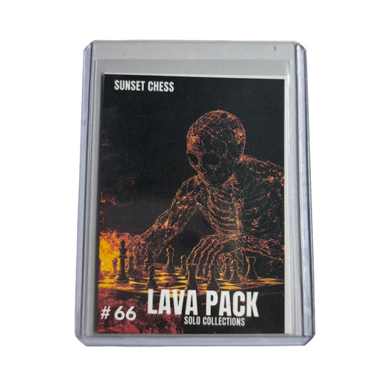Lava Collection - Trading Card