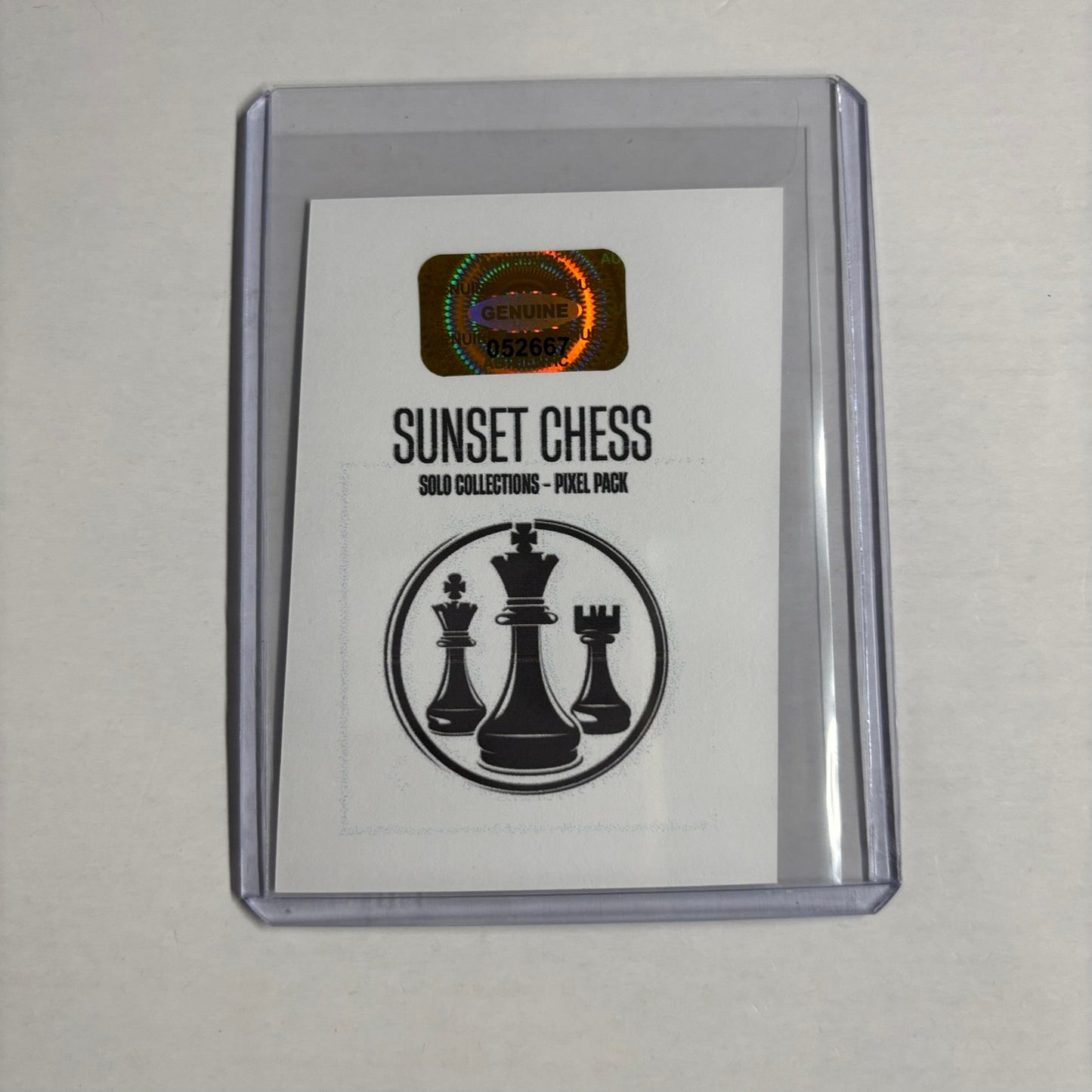 Pixel Collection - Trading Card