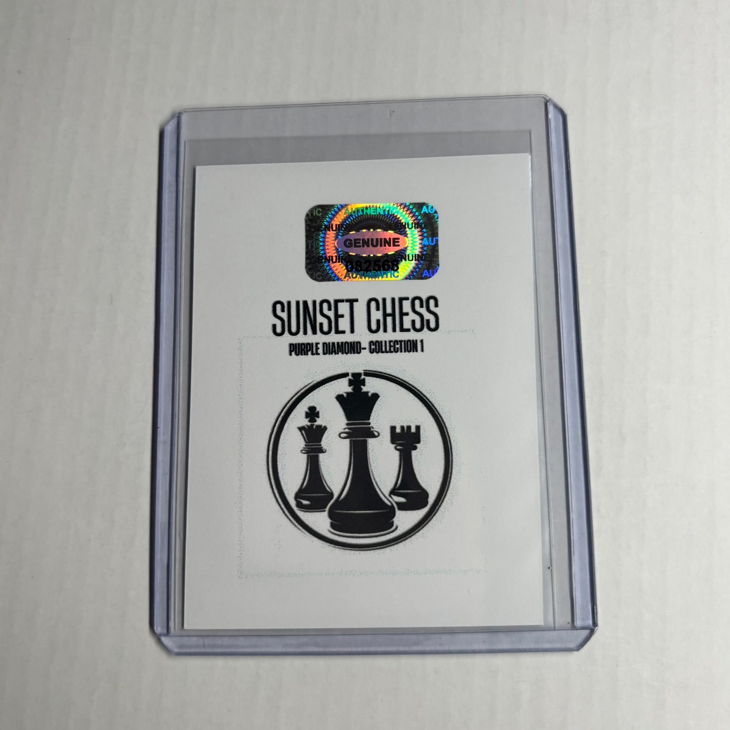 Purple Diamond Collection 1 - Trading Card