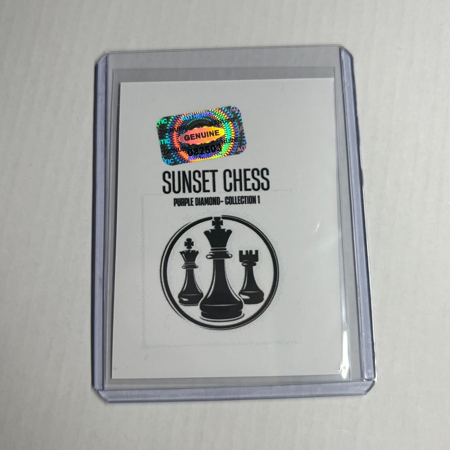 Purple Diamond Collection 1 - Trading Card