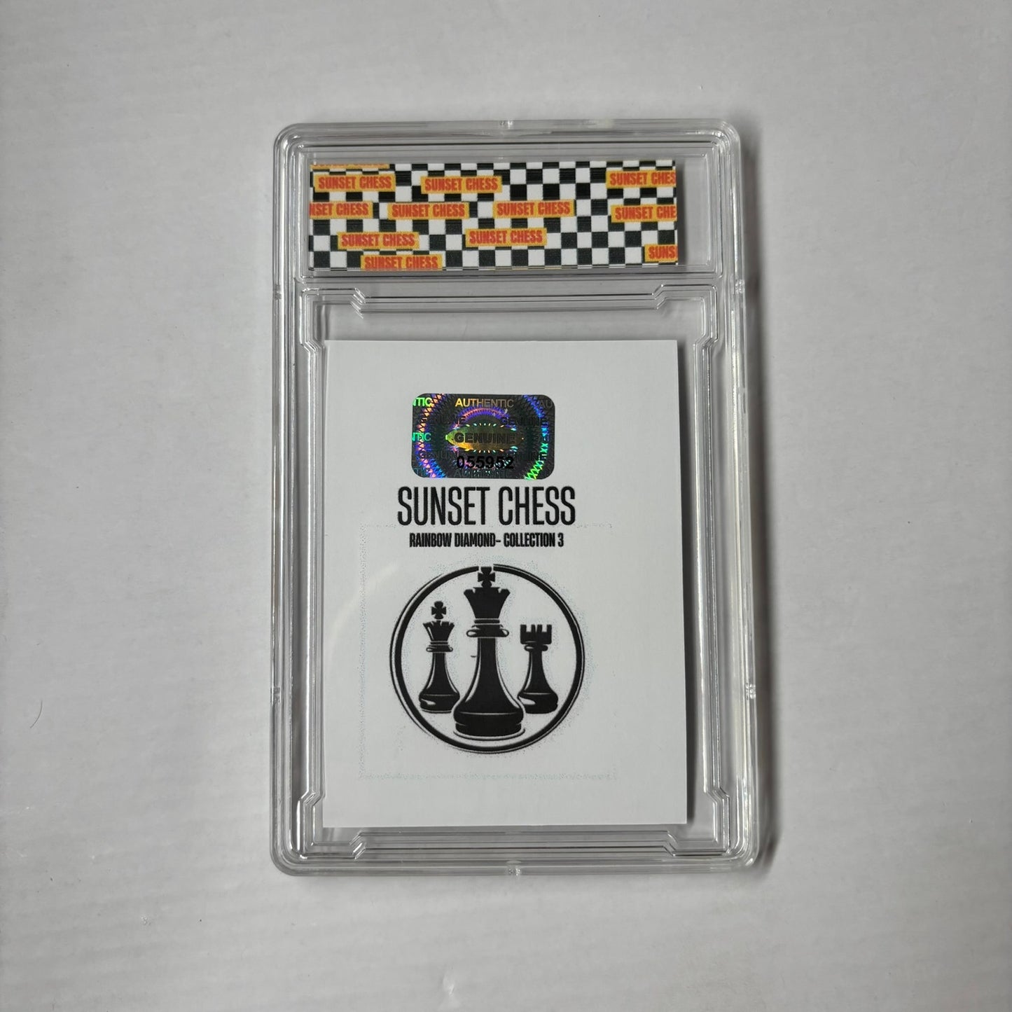 Rainbow Diamond Card #69 - Premium Trading Card