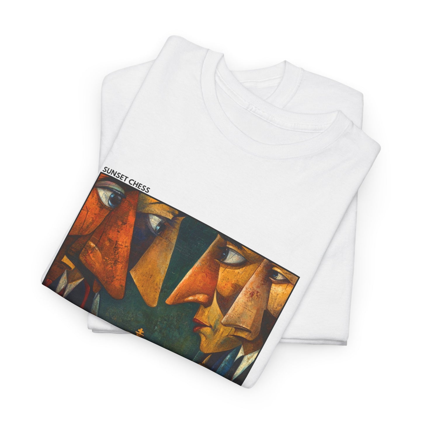 Elimination Day - White Chess T Shirt
