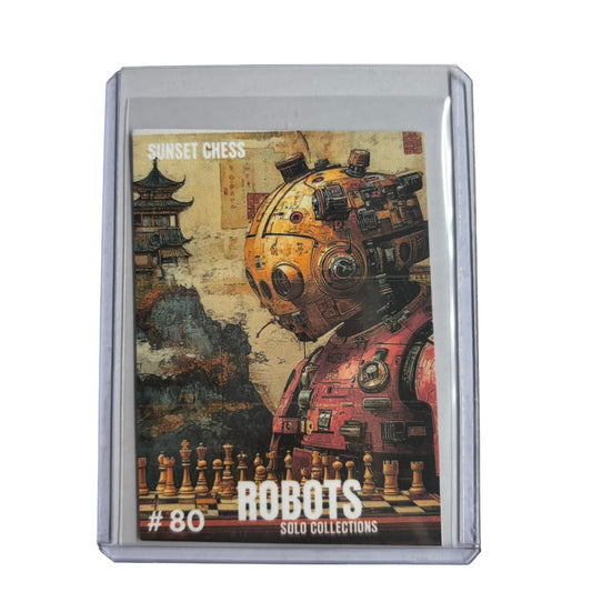 Robots Collection - Trading Card