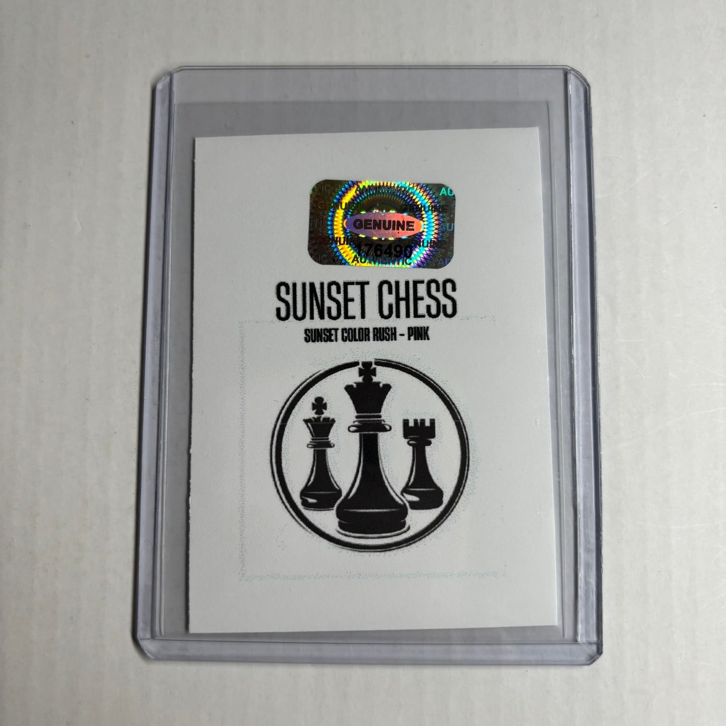 The Pink Collection Card