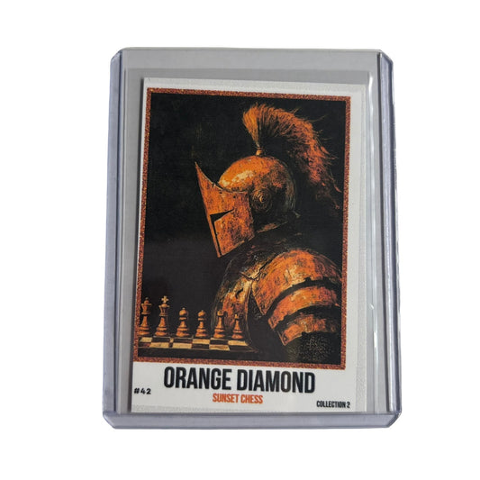 Orange Diamond Collection 2 - Trading Card