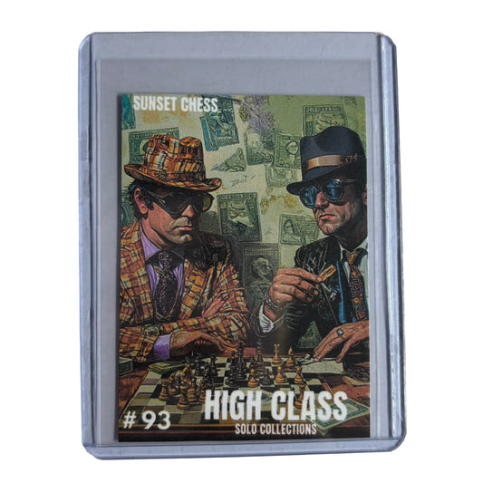 High Class Collection - Trading Card