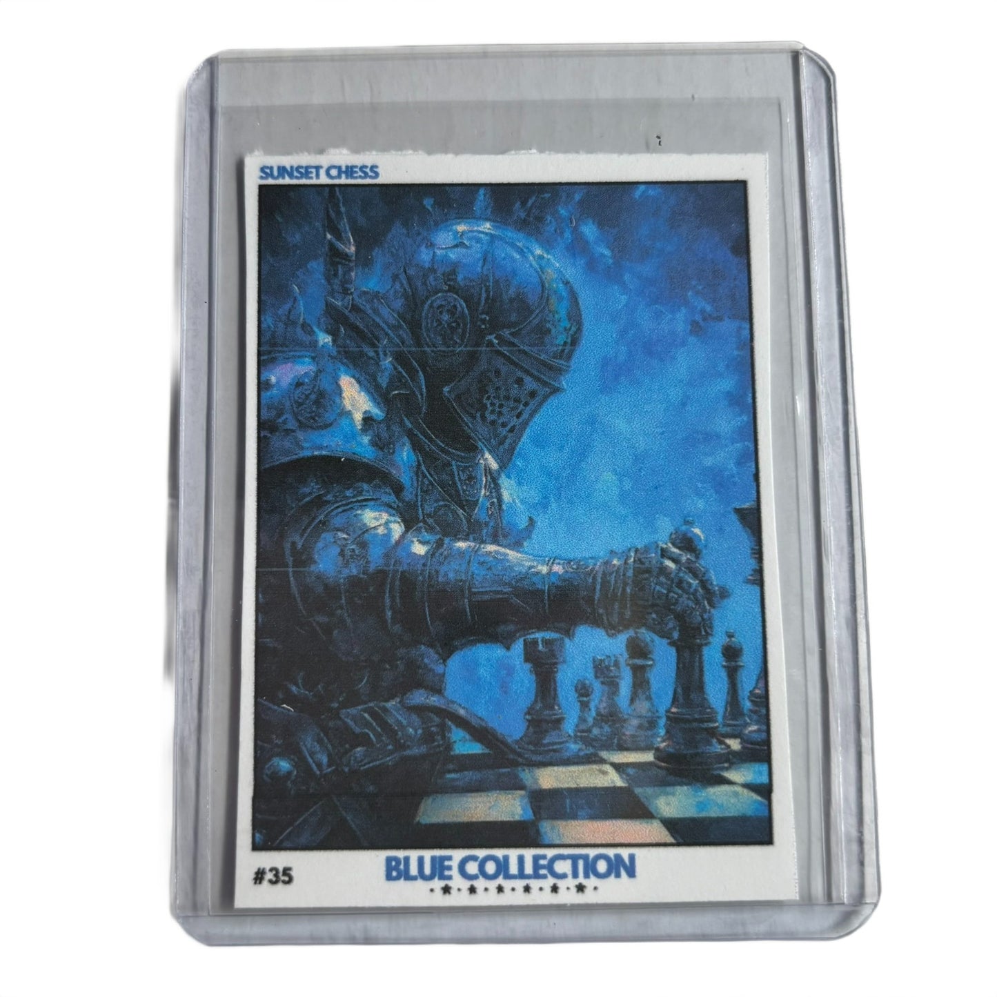 Blue Collection - Trading Card