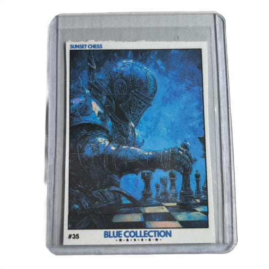 Blue Collection - Trading Card