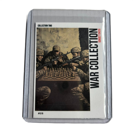 War Collection 2 - Trading Card