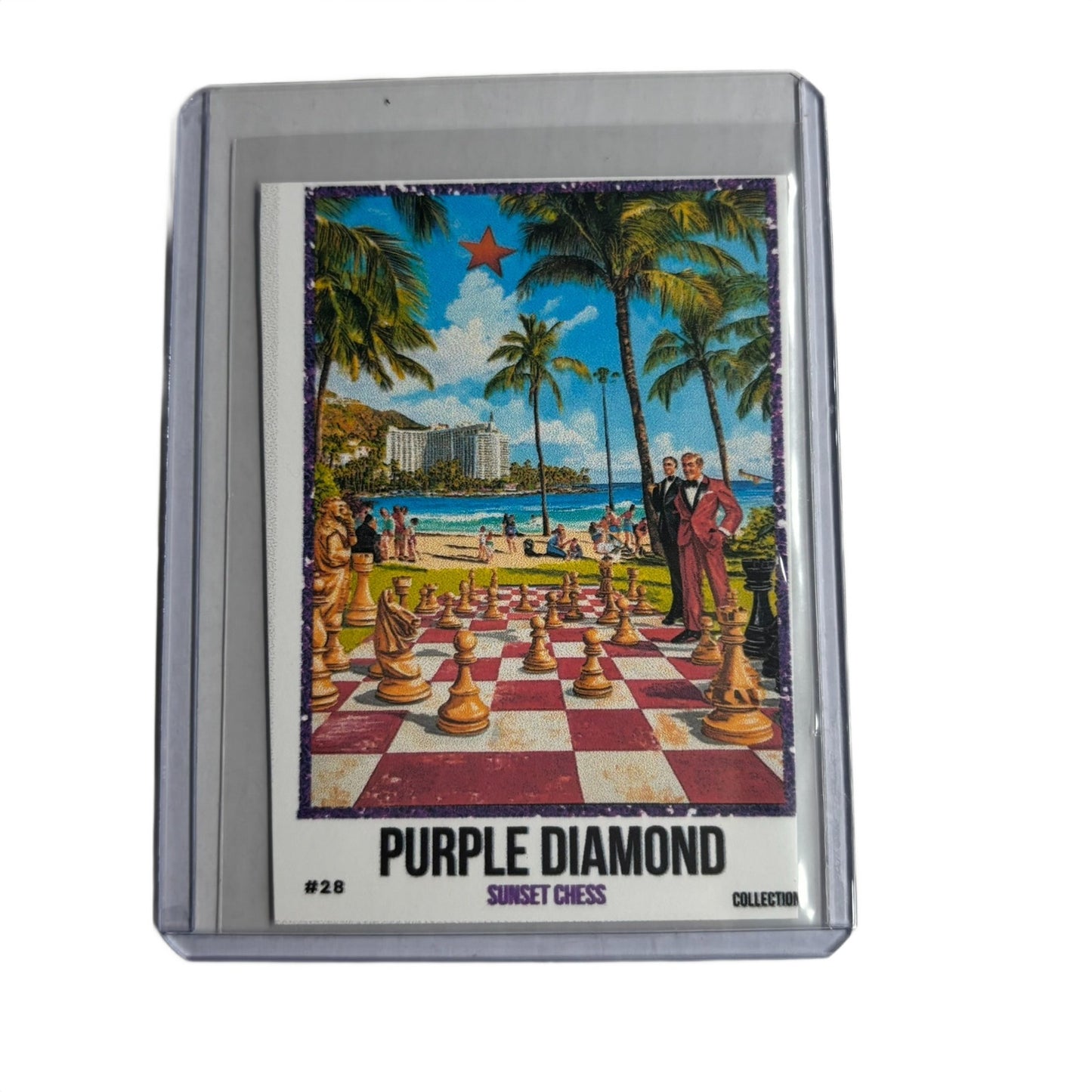 Purple Diamond Collection 1 - Trading Card