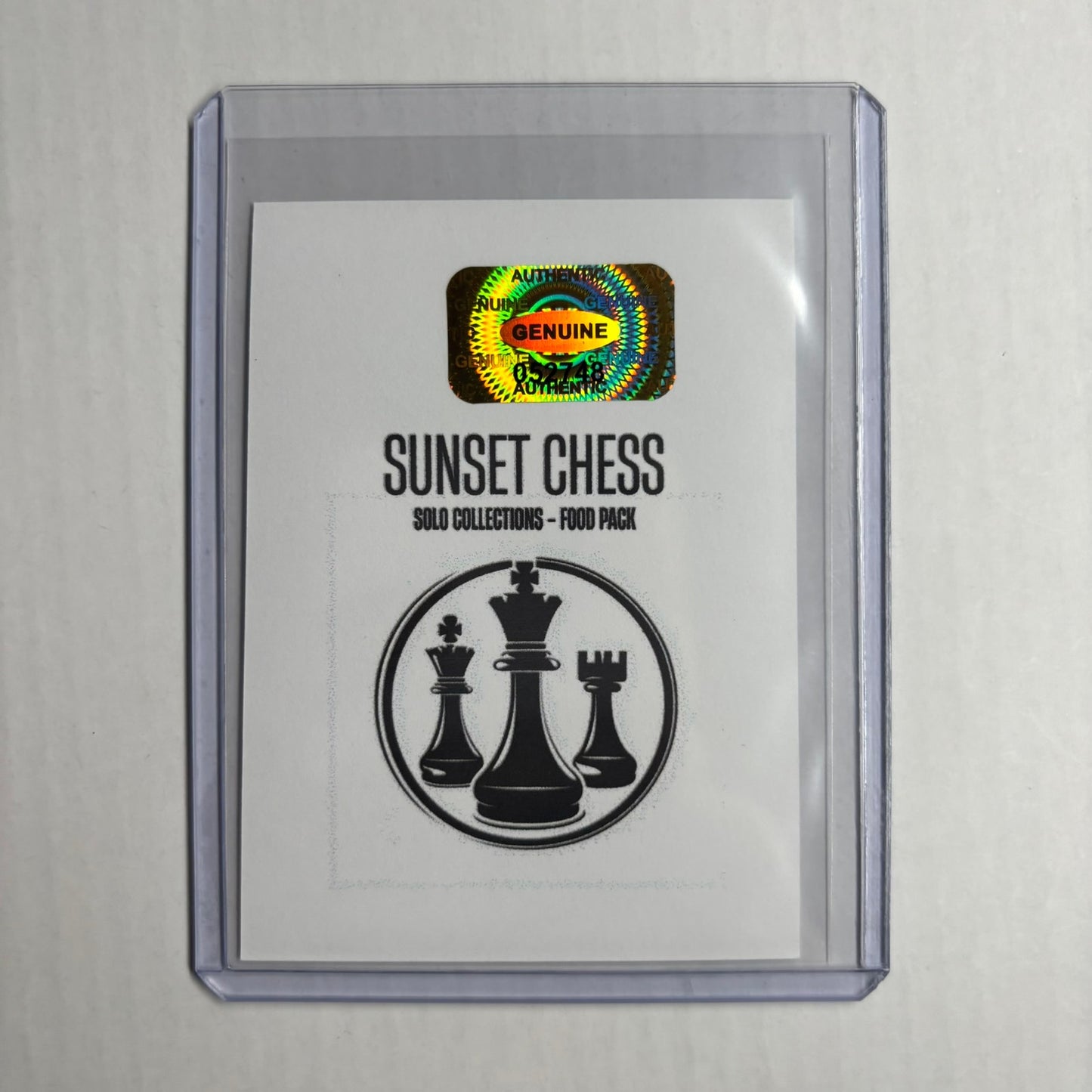 Food Collection - Trading Card