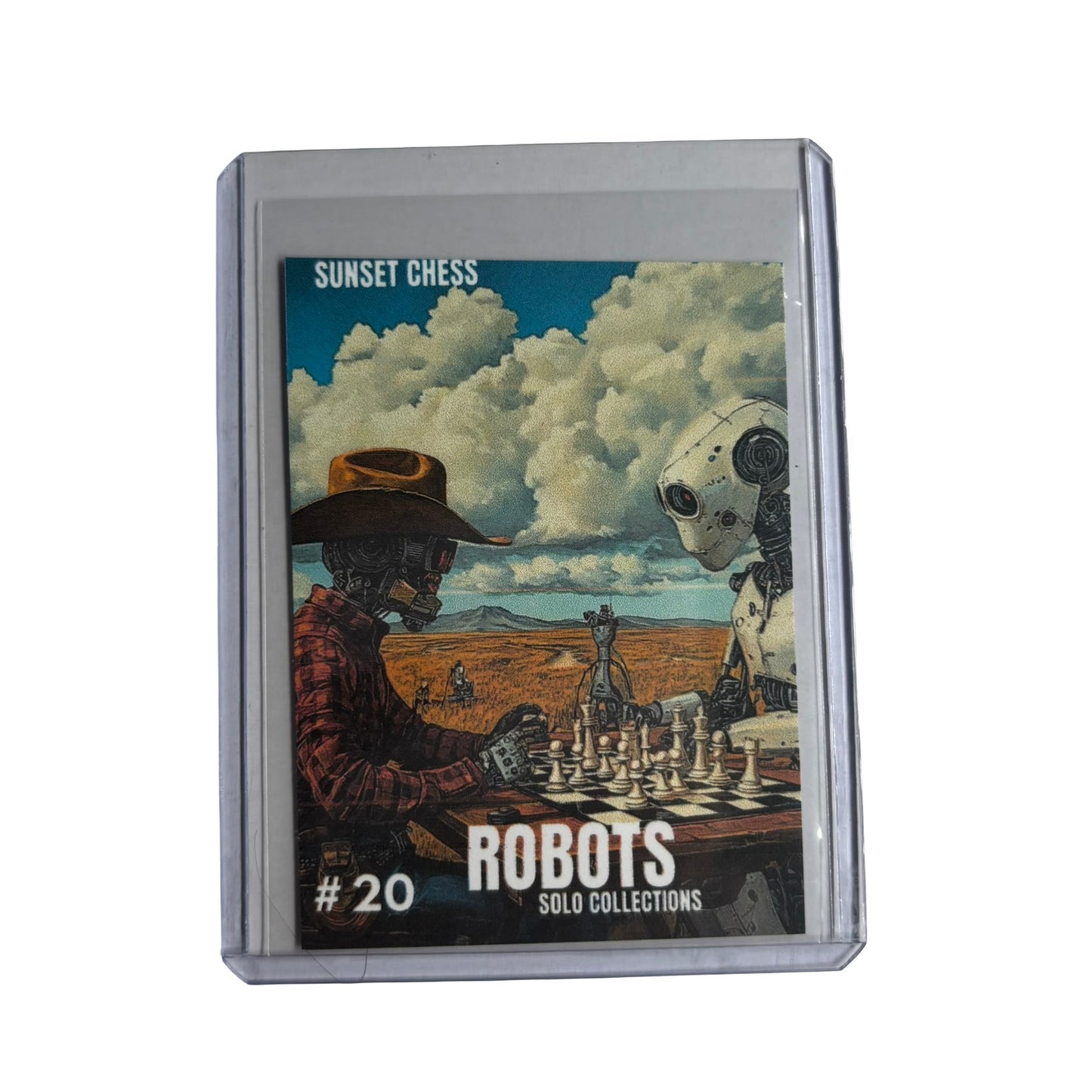 Robots Collection - Trading Card