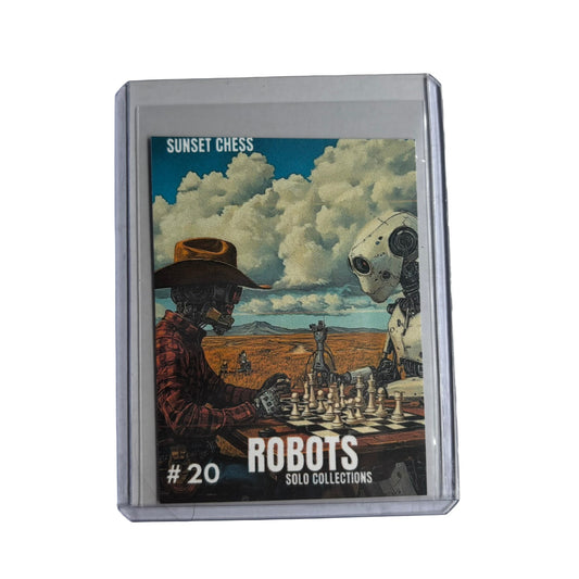 Robots Collection - Trading Card