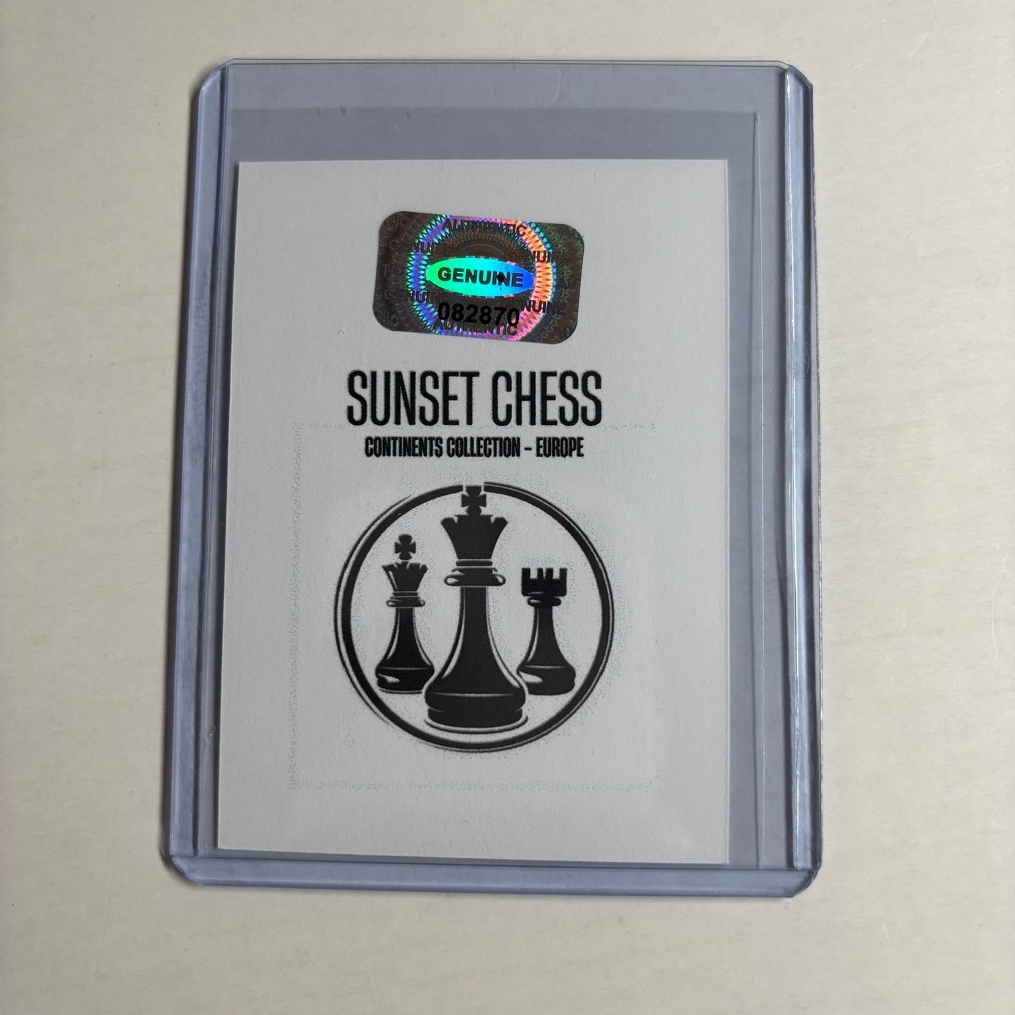 Europe Collection - Trading Card