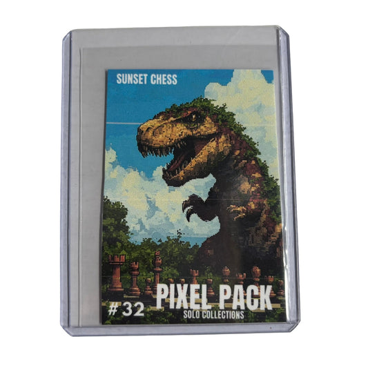 Pixel Collection - Trading Card